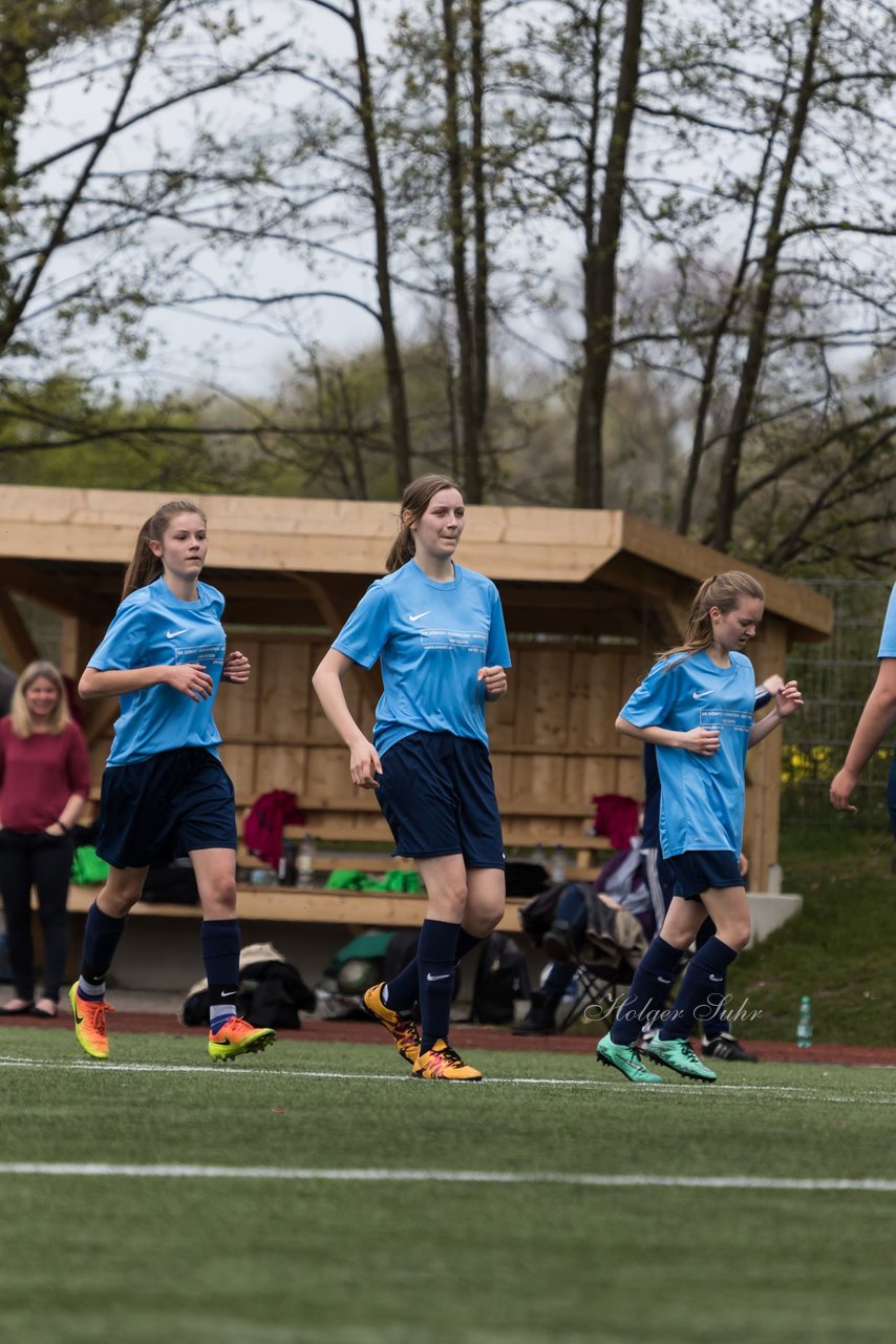 Bild 62 - B-Juniorinnen Ellerau - St. Pauli : Ergebnis: 1:1